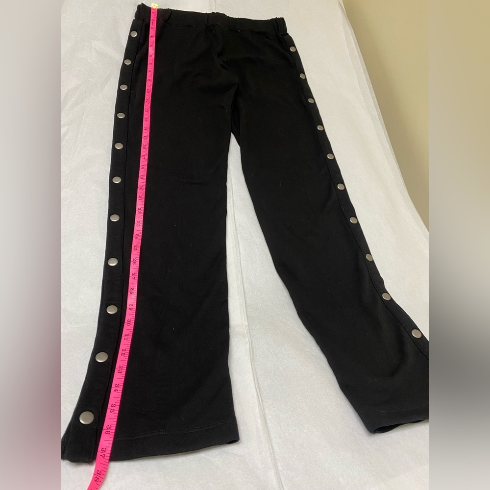 Monrow black tear away sweatpants ⚫️ - Picture 3 of 6